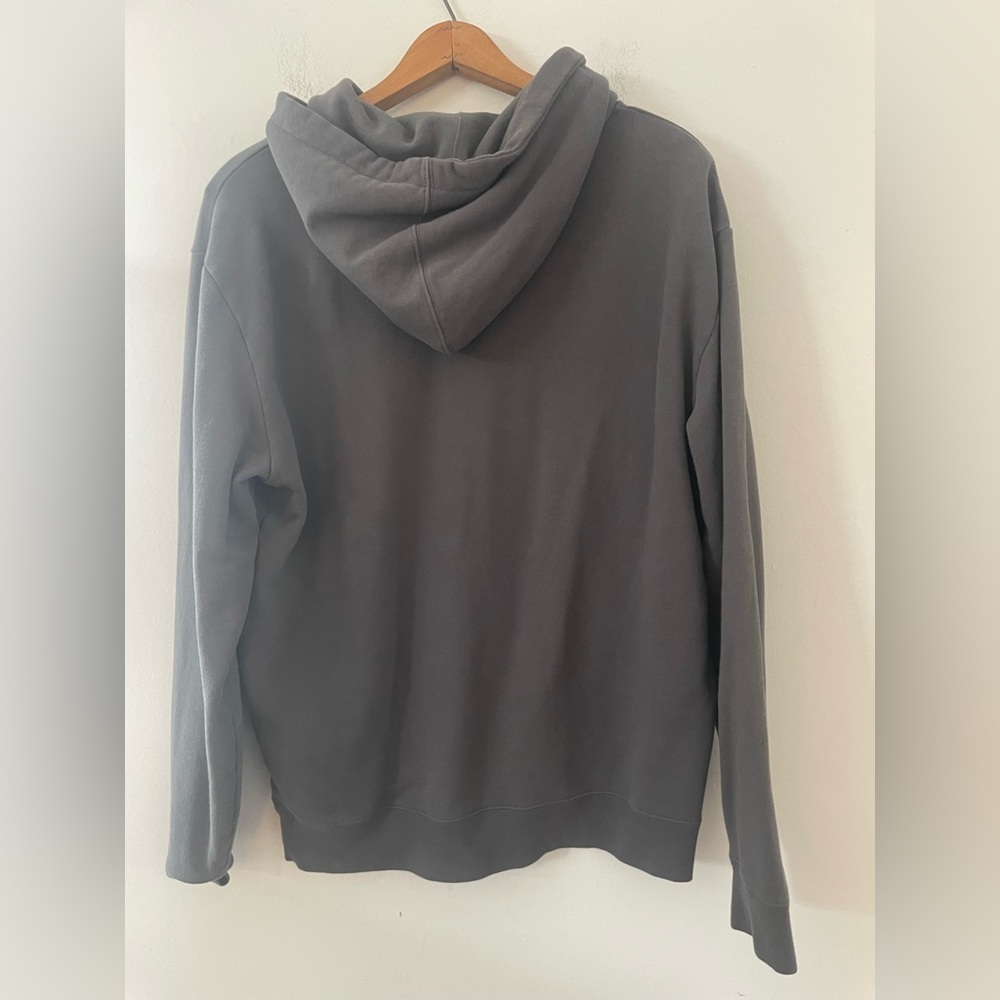 Authentic Saint Laurent Luxury Malibu Charcoal Hoodie with Palm Tree Graphic - Picture 13 of 13